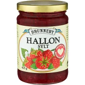 Hallonsylt 425g Brunneby.