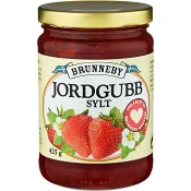 Jordgubbsylt 425g Brunneby.
