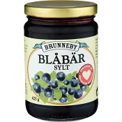 Blåbärssylt 425g Brunneby.