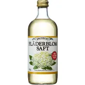 Saft Fläderblom 500ml Brunneby.