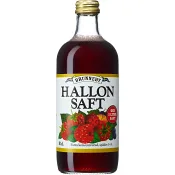 Hallonsaft 500ml Brunneby.