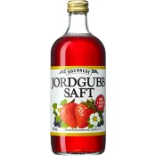 Jordgubbsaft 500ml Brunneby.