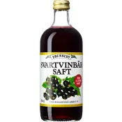 Svartvinbärssaft 50cl Brunneby.