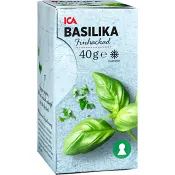 Basilika Finhackad Fryst 40g ICA.