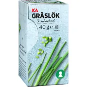 Gräslök Finhackad Fryst 40g ICA.