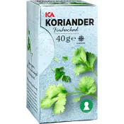 Koriander Finhackad Fryst 40g ICA.