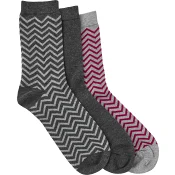 Socka 3p grå mix 39/41 mywear.