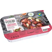 Bordskyckling tandoori Fryst 1,1kg ICA.