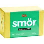 Smör Normalsaltat 81% 250g ICA.