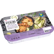 Ört &amp; vitlökskyckling Fryst 1,1kg ICA.