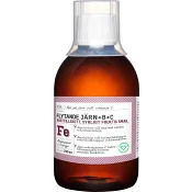 Mineral Järn flytande 250ml ICA Hjärtat.