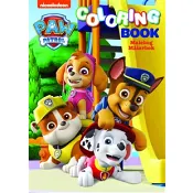 Paw Patrol Coloring Book.