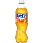 Läsk Orange 50cl Fanta zero.