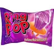 Ring Pop Svartvinbär 10g 1-p Bazooka Candy Brands.