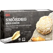 Smördeg Fryst 400g ICA.