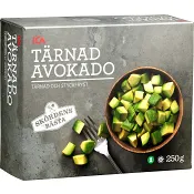 Tärnad avokado Fryst 250g ICA.