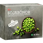 Sojabönor Fryst 250g ICA.