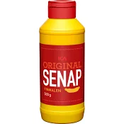 Senap Original Finmalen 500g ICA.