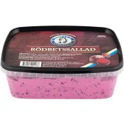 Rödbetssallad 800g Kosterfiskarn´s.