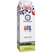 A-fil 3% 1l Skånemejerier.