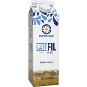 Lättfil 0,5% 1l Skånemejerier.