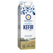 Kefir 3% 1l Skånemejerier.