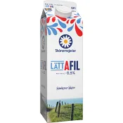 A-fil Lätt 0,5% 1l Skånemejerier.