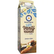 Vaniljyoghurt Lätt 0,5% 1000g Skånemejerier.