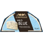 Mild Blue blåmögel 150 g Castello.