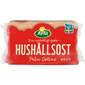 Götene Hushållsost ca 500 g Arla.