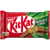 Hazelnut Kitkat 4-finger ha 41.5g Nestle.
