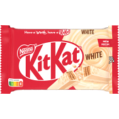 Vit Choklad Kitkat 4-finger 41.5g Nestle.