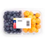 Blåbär/Physalismix 250 g Klass 1 ICA.