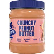 Jordnötssmör Crunchy 350g HealtyCo.
