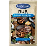 BBQ rub Classic 22g Santa Maria.