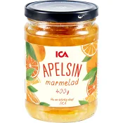 Apelsinmarmelad 400g ICA.