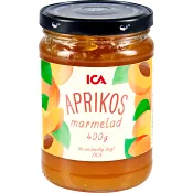 Aprikosmarmelad 400g ICA.