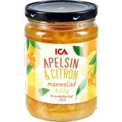 Marmelad Apelsin &amp; citron 400g ICA.