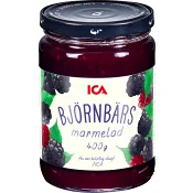 Björnbärsmarmelad 400g ICA.