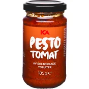 Pesto Tomat 185g ICA.