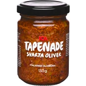 Tapenade Svarta oliver 130g ICA.