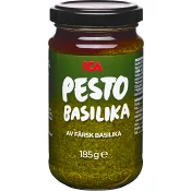 Pesto Basilika 185g ICA.