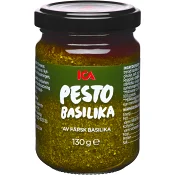 Pesto Basilika 130g ICA.