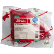 Nötrulle Rimmad ca 800g Allmans.