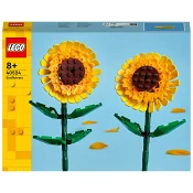 LEGO Botanicals Solrosor 40524.