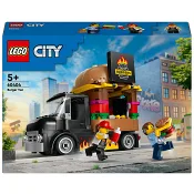 LEGO City Hamburgerbil 60404.