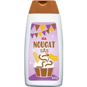 Nougatsås 300g ICA.