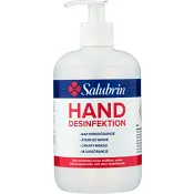 Handdesinfektion 500ml Salubrin.