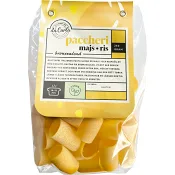 Paccheri Majs &amp; Ris Glutenfri 250g Da Carla.