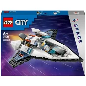 LEGO City Intergalaktiskt rymdskepp 60430.